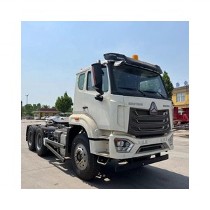 Camión Tractor Sinotruk Hohan 6*4 de 10 Ruedas, Cabeza Tractora Howo NX 371HP 380HP 400HP, Camión Volquete, Modelo 2018-2023 - Product Image 1