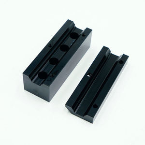 Servicio de Fresado CNC de Alta Precisión, Piezas de Aluminio Anodizado Negro, Acero Inoxidable, Electroerosión por Hilo, Brochado, Componentes Metálicos Personalizados - Product Image 5