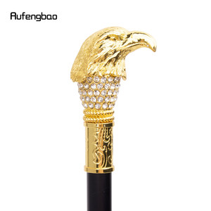 Canne Rufengbao Golden Eagle 93,5 cm avec poignée en métal, bâton de marche élégant - Product Image 2