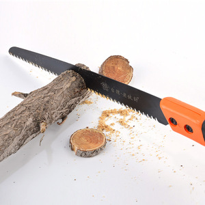 As-040 Sierra de mano para jardín, longitud de hoja de 270 mm, mango de plástico para trabajar la madera y cortar árboles frutales - Product Image 2