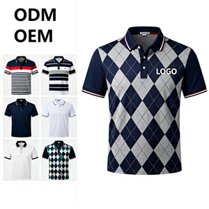 Chemise en coton 100% avec logo brodé personnalisé, tricotée, ODM, pour homme, de haute qualité, séchage rapide, unisexe, motif uni, design pour femme - Product Image 1