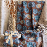 Tissu Jacquard en Polyester en Gros, Impression Personnalisée OEM ODM, Faible MOQ pour Importateurs Européens