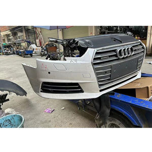 Paragolpes Delantero Original de Calidad para <span class=keywords><strong>Audi</strong></span> <span class=keywords><strong>A4</strong></span> B9, Modelos 2017, <span class=keywords><strong>2018</strong></span>, 2019, 2020 y 2021, Entrega Rápida - Product Image 4