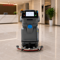 Robot laveur de sols industriel autonome Cooldisi Kds70, intelligent, automatique, avec recharge automatique, ajout et vidange d'eau