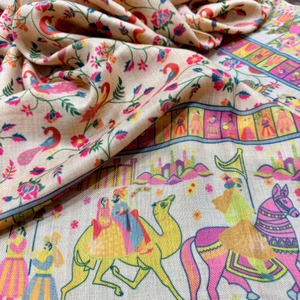 Factory Custom Digital Print <b>Shawls</b> Soft Breathable Printed Wrap for Daily Wear Evening Events OEM ODM Manufacturer - Product Image 3