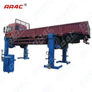 AA4C 30T <span class=keywords><strong>Lift</strong></span> Bus & Truk, <span class=keywords><strong>Lift</strong></span> Kendaraan Berat, <span class=keywords><strong>Lift</strong></span> Parkir 4 Tiang Gabungan, <span class=keywords><strong>Lift</strong></span> Kolom Mekanis Mobile (Sistem Sekrup) - Product Image 3