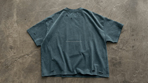 T-shirt Homme Personnalisé Style Vintage Délavé à l'Acide, Coupe Courte et Ample, Style Valley, Tissu Épais – Fabricant de T-shirts - Product Image 3