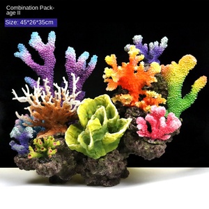 Kunstmatige Koralen Voor Aquarium Met Koraalrifdecor, Koraalrojo, Harsdecoratie, Aquariumaccessoires En Landschapsontwerp - Product Image 6