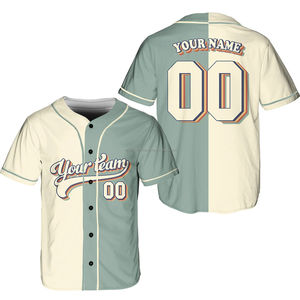 Pantalones cortos de ropa deportiva de moda con jerseys de béisbol de calle personalizados con nombre y número de equipo para amantes del Softbol - Product Image 6