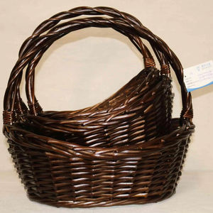 Cestas de Mimbre JY para Huevos, Dulces, Compras, Bodas, Regalo del Día de la Madre, Cesta de Mimbre para Regalos Felices, Cesta de Mimbre para Comestibles - Product Image 3