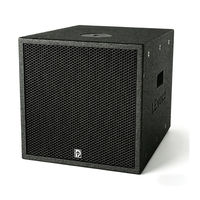 Speaker Frekuensi Ultra-Rendah 12-Inci Profesional ODM/OEM Multi-Guna Berbahan Kayu Birch Plywood dan Logam dengan Audio Hi-Res