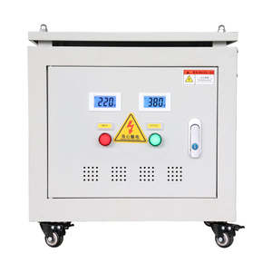 Transformador de Aislamiento de 40KVA, 50/60Hz, Tipo Seco, con <span class=keywords><strong>Ventilador</strong></span> de Refrigeración por Aire, Bobina <span class=keywords><strong>Toroidal</strong></span>, Línea Neutra de 380V, Alta Calidad, para Exteriores - Product Image 4