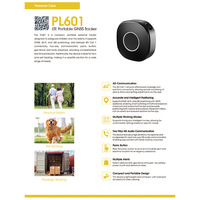 Jimi PL601 4G Mini Rastreador GPS Portátil