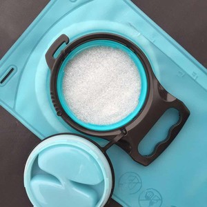 Doublure de sac à eau bleue à grande bouche 2L/2.5/3L de qualité alimentaire pour cyclisme en plein air, randonnée et vélo, édition populaire - Product Image 1