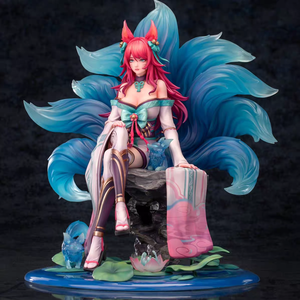 2025 Miyake Fatto a Mano Myethos <span class=keywords><strong>League</strong></span> <span class=keywords><strong>of</strong></span> <span class=keywords><strong>Legends</strong></span> Soul Lianhua Ali Edizione Autentica - Product Image 3