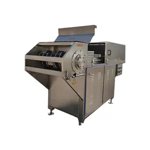 Full Automatic Frozen Meat Crusher Flaker Frozen Meat Block Crushing Machine For Frozen Meat