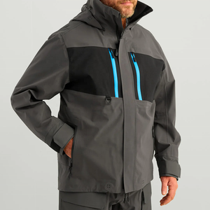 เสื้อตกปลา UPF50 + กันน้ำ UV กันเหงื่อแขนยาวขนาดใหญ่พิเศษแบบกำหนดเองระบายอากาศได้ดี - Product Image 3