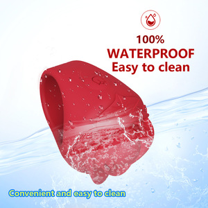 Вибрационный массажер с розовым кольцом - Product Image 5
