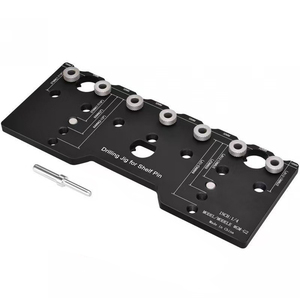 Kit Professionale Fai-da-te per Foratura Cerniere Armadietti, Punteruolo per Perni da 32mm, Guida di Posizionamento in Lega di Alluminio, Personalizzazione OEM/ODM - Product Image 2