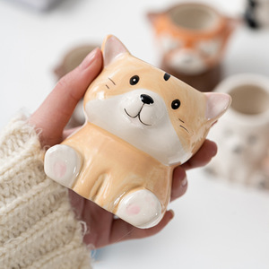 Vaso per <span class=keywords><strong>Piante</strong></span> <span class=keywords><strong>in</strong></span> <span class=keywords><strong>Ceramica</strong></span> con Animali Cartoon, Bestseller Creativo per <span class=keywords><strong>Piante</strong></span> <span class=keywords><strong>Grasse</strong></span> e Giardinaggio Domestico - Product Image 4