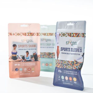 Sac à soufflet latéral à fermeture éclair sur trois côtés, imprimé personnalisé, résistant à l'humidité et aux taches, taille personnalisée pour gâteaux, best-seller en UE/États-Unis - Product Image 6