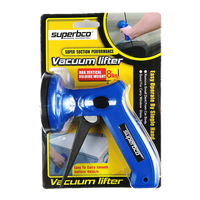 SUPERBCO CT001 Levantador de succión multifunción de 70 mm de ABS+goma para una sola mano, herramienta de taller para azulejos, fabricado en Taiwán, alta calidad
