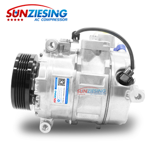 เหมาะสำหรับรถยนต์โรลส์-รอยซ์ แฟนธอม ซาลูน 6.7L ปี 2004-2006 อะไหล่แท้หมายเลข 447190-9497 6452002190306 09N00044 7SEU17C <span class=keywords><strong>5PM</strong></span> 100MM คอมเพรสเซอร์แอร์ - Product Image 1