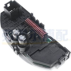 Résistance de moteur de soufflerie pour Porsche Cayenne Volkswagen Touareg 7P08220521B F011500082, pièce HVAC en aluminium - Product Image 2