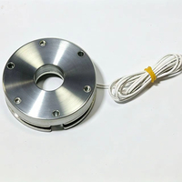 Freno de CC de tamaño pequeño para motor de silla de ruedas eléctrica con manguito estriado de fácil instalación