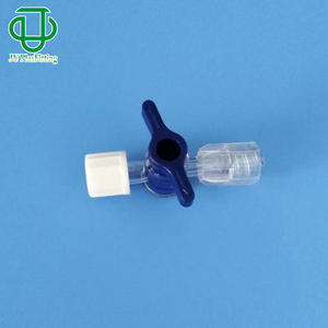 Vanne à bouchon en plastique JU 3 voies avec bouchon pour le contrôle de la basse pression du gaz naturel - Product Image 3