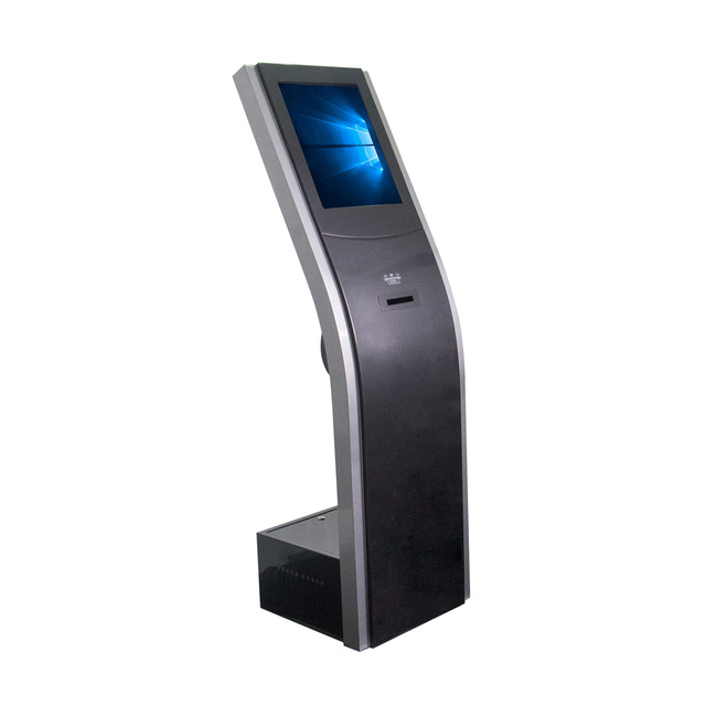 Automatic Bank Queuing System Ticket Dispenser Queue Management Kiosk Token Number Ticket Machine With Thermal Ticket Printer