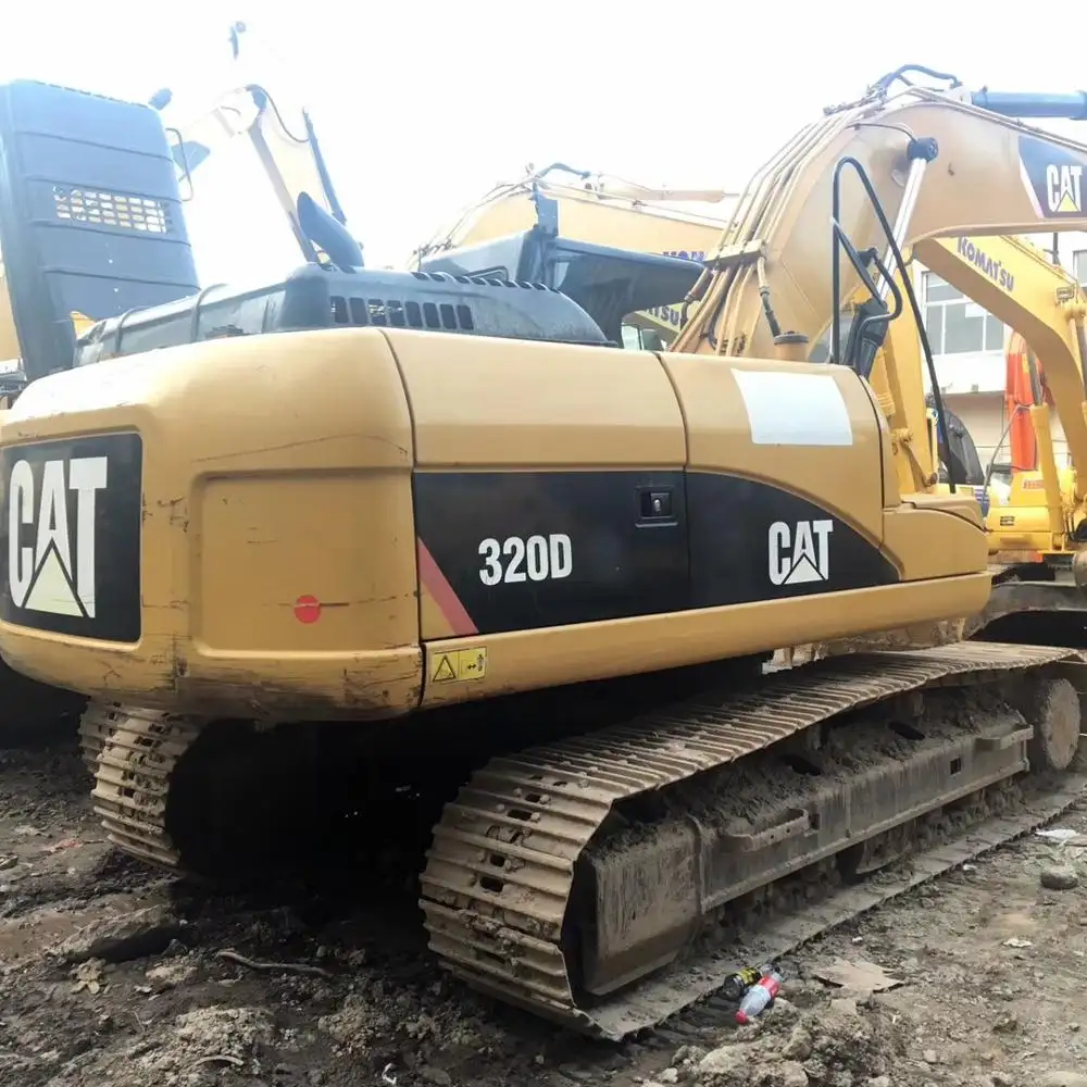 Bester Preis Gebraucht Japanischer Herkunft 20 Tonnen Bagger Caterpillar 320d 320c 320b