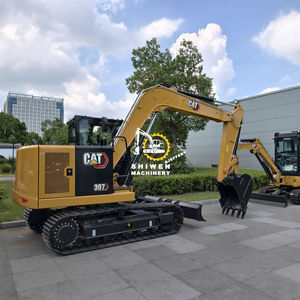 Pour 307 mini pelle sur chenilles avec lame de bulldozer moteur certifié CE EPA inclus machines de construction de vente chaude - Product Image 3