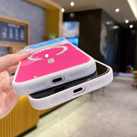 Coque magnétique tendance pour iPhone 17 16 Pro Max, protection antichoc en silicone avec aimants puissants