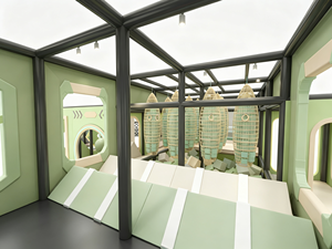 Aire de jeux intérieure sur le thème du château, centre de jeux pour enfants, piscine à balles, toboggan, aire de jeux intérieure personnalisée pour centre commercial - Product Image 3