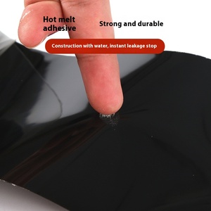 Jimatortape Mạnh Mẽ Acrylic PVC Ống Nước Sửa Chữa Băng 45Mm Chiều Rộng Duy Nhất Hai Mặt Đường May Niêm Phong Mặt Nạ 5M Không Thấm Nước Kích Hoạt - Product Image 4
