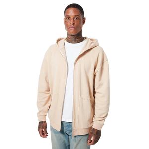 Sudaderas con Capucha y Cremallera Completa Personalizadas con Logotipo, para Hombre, Invierno, 100% Algodón, Casuales, Transpirables, para Hombre, para Invierno - Product Image 1