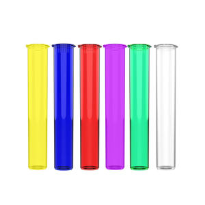 Tubes en plastique personnalisés, jetables, écologiques, recyclables, résistants aux enfants, avec couvercle pré-scellé, 73 mm, 96 mm, 98 mm, 114 mm, 120 mm - Product Image 4