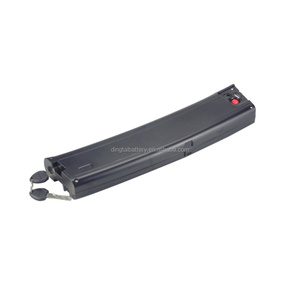 Batterie de vélo électrique pliable incurvée 2 broches 5 broches 36V 7.5Ah 9.6Ah 10Ah 10.5Ah pour <span class=keywords><strong>Scrapper</strong></span> E-Fold Nakamura E-Flex MTF Fold 3.4 E-Bike - Product Image 5