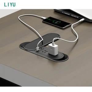 Juego de escritorio y silla de oficina de lujo de estilo moderno Liyu Boss Manager Executive <span class=keywords><strong>Office</strong></span> <span class=keywords><strong>Furniture</strong></span> - Product Image 5