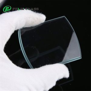 Vidrio Templado Curvo Transparente Personalizado de 7 mm de Espesor para Lentes Ópticas, Pantalla Curva, Uso Médico e Industrial - Product Image 4