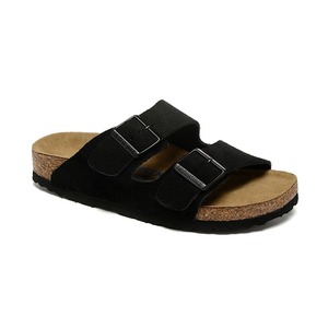 Fabricant de sandales <span class=keywords><strong>Birkenstock</strong></span> Arizona à marque privée OEM ODM, mules orthopédiques avec soutien de la voûte plantaire et semelle en liège, vente en gros - Product Image 1