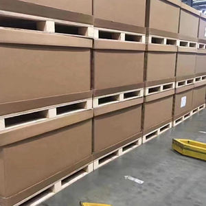 แผ่นกระดาษลูกฟูกสีน้ำตาลพิมพ์โลโก้ตามสั่ง สำหรับทำกล่องบรรจุภัณฑ์ - Product Image 4