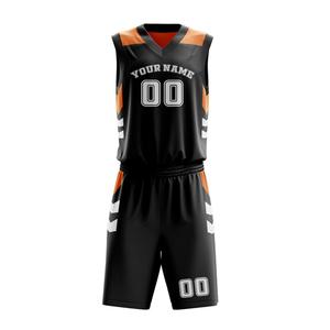 Uniforme de basket-ball de haute qualité 2020, sublimé, respirant, grande taille, anti-UV, séchage rapide - Product Image 1