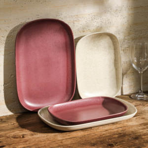 <span class=keywords><strong>Design</strong></span> de taches populaires vaisselle vintage nordique blanche <span class=keywords><strong>ensemble</strong></span> d'assiettes en grès tasse en céramique ensembles de vaisselle modernes - Product Image 2