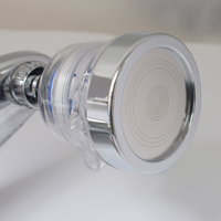 Filtre à eau pour robinet Hongdec avec finition chromée, cartouche filtrante en coton PP, 3 réglages, installation facile