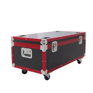 FOSHAN produttore Custom Size Flight Case in alluminio per impieghi gravosi valigia per il trasporto custodia per attrezzi con schiuma personalizzata