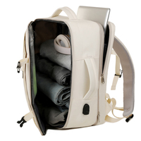Sac à dos de voyage étanche pour ordinateur portable, personnalisé avec logo, pour hommes et femmes, idéal pour le bureau, les activités de plein air et les étudiants