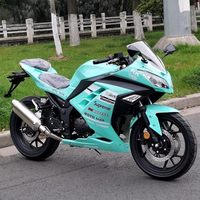 Moto Ninja XL200-3S 250cc, véhicule à essence Horizon, nouvelle voiture de course sportive d'occasion, vitesse maximale 300 km/h