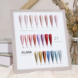 2026 Newly Cat Eye <b>Gel</b> Polish 15ML <b>Nail</b> Paint Long Lasting UV <b>Nail</b> Art Finish 23 Color French Magnetic <b>Nail</b> <b>Gel</b> Kit - Product Image 4